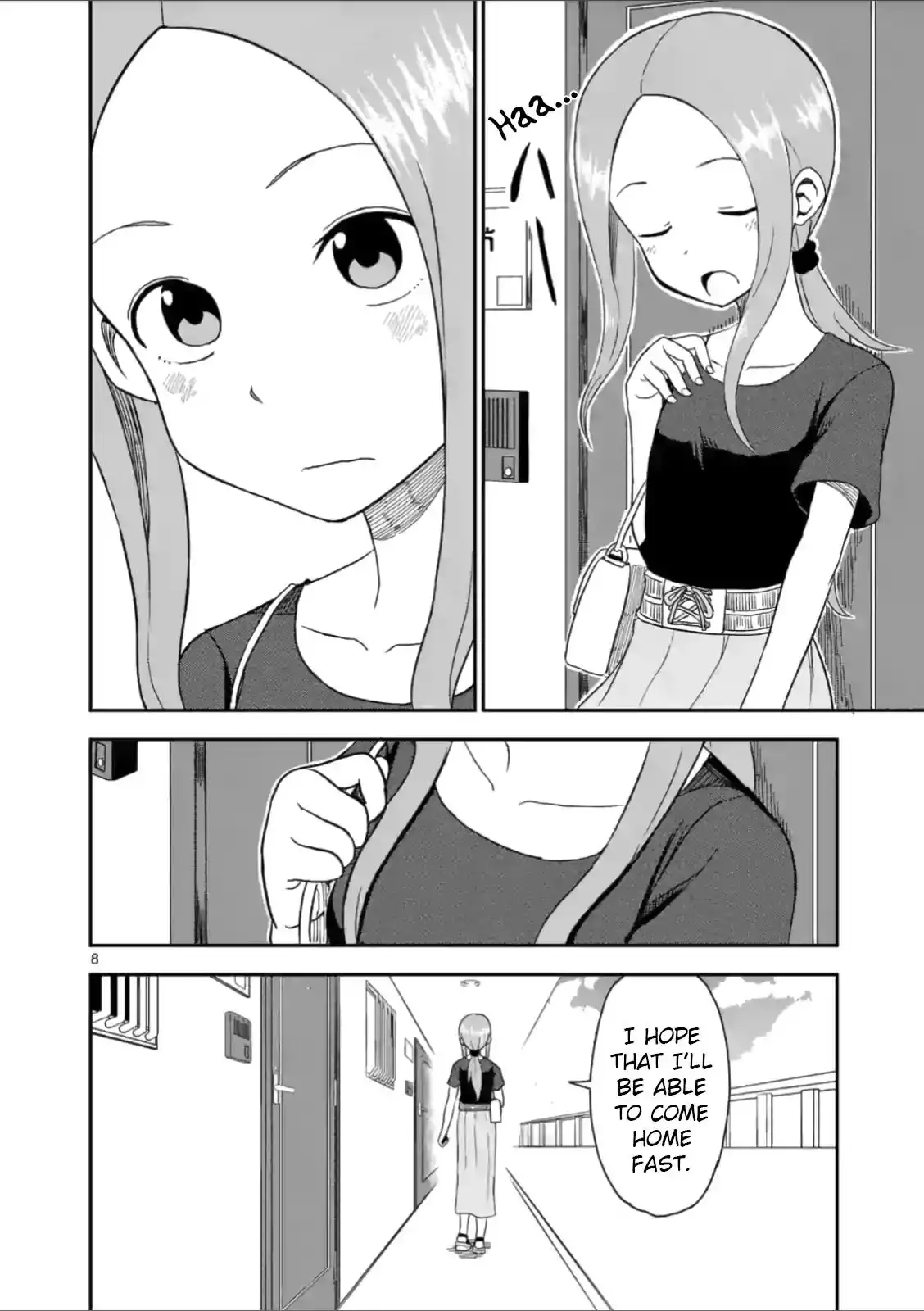 Karakai Jouzu no (Moto) Takagi-san Chapter 52 8